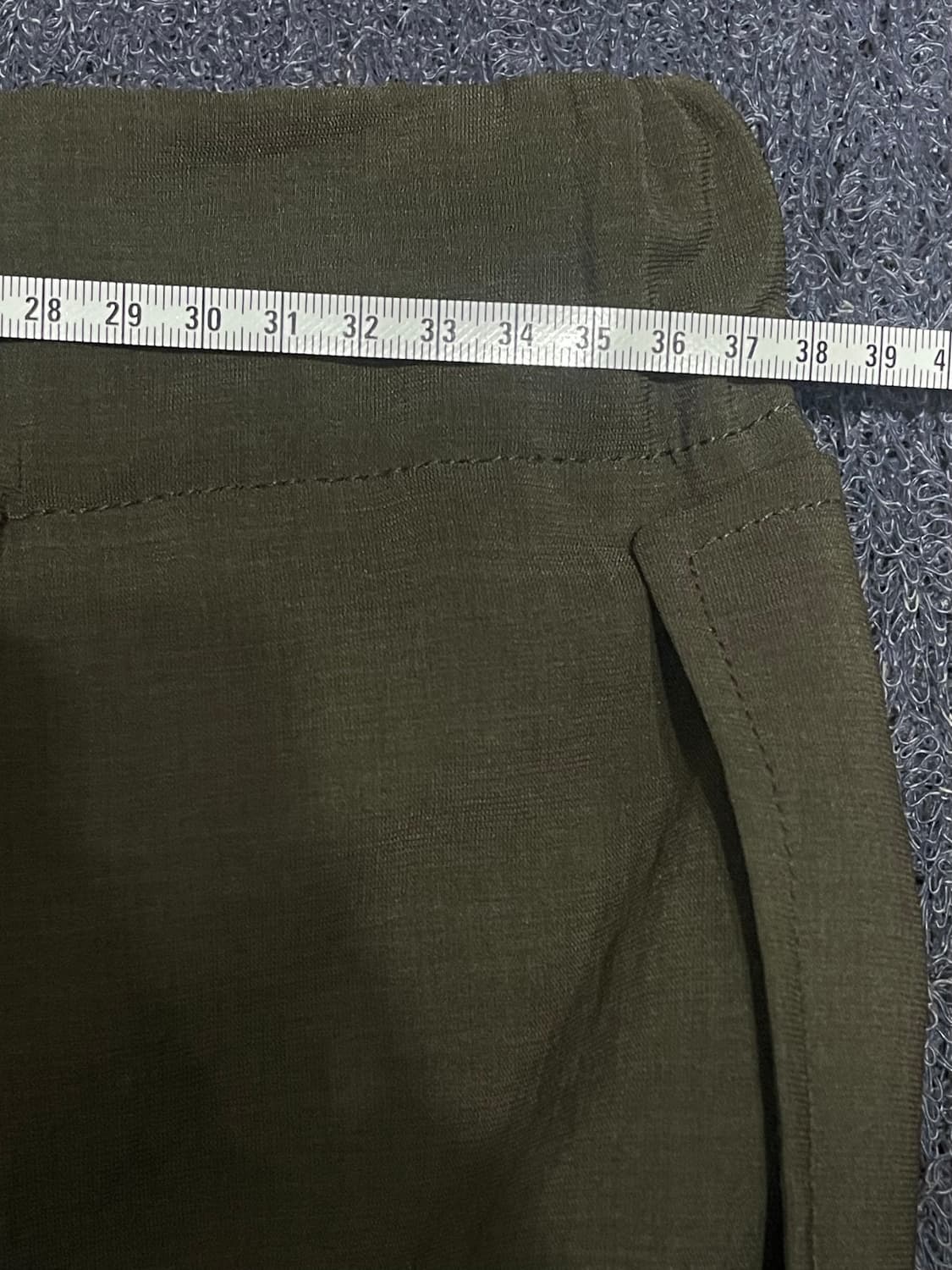 TIME 타임바지 한섬팬츠 한섬바지:) 슬랙스 올리브그린 카키바지 상품이미지6