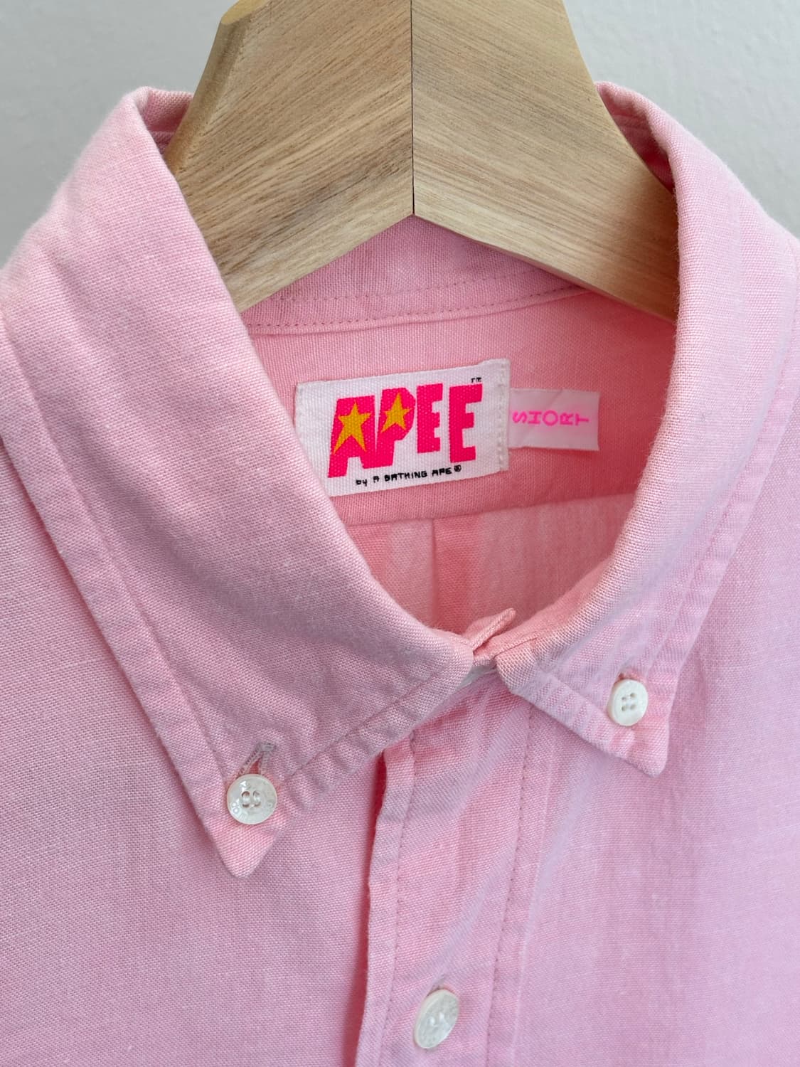 베이프 APEE 원포인트 셔츠 상품이미지3