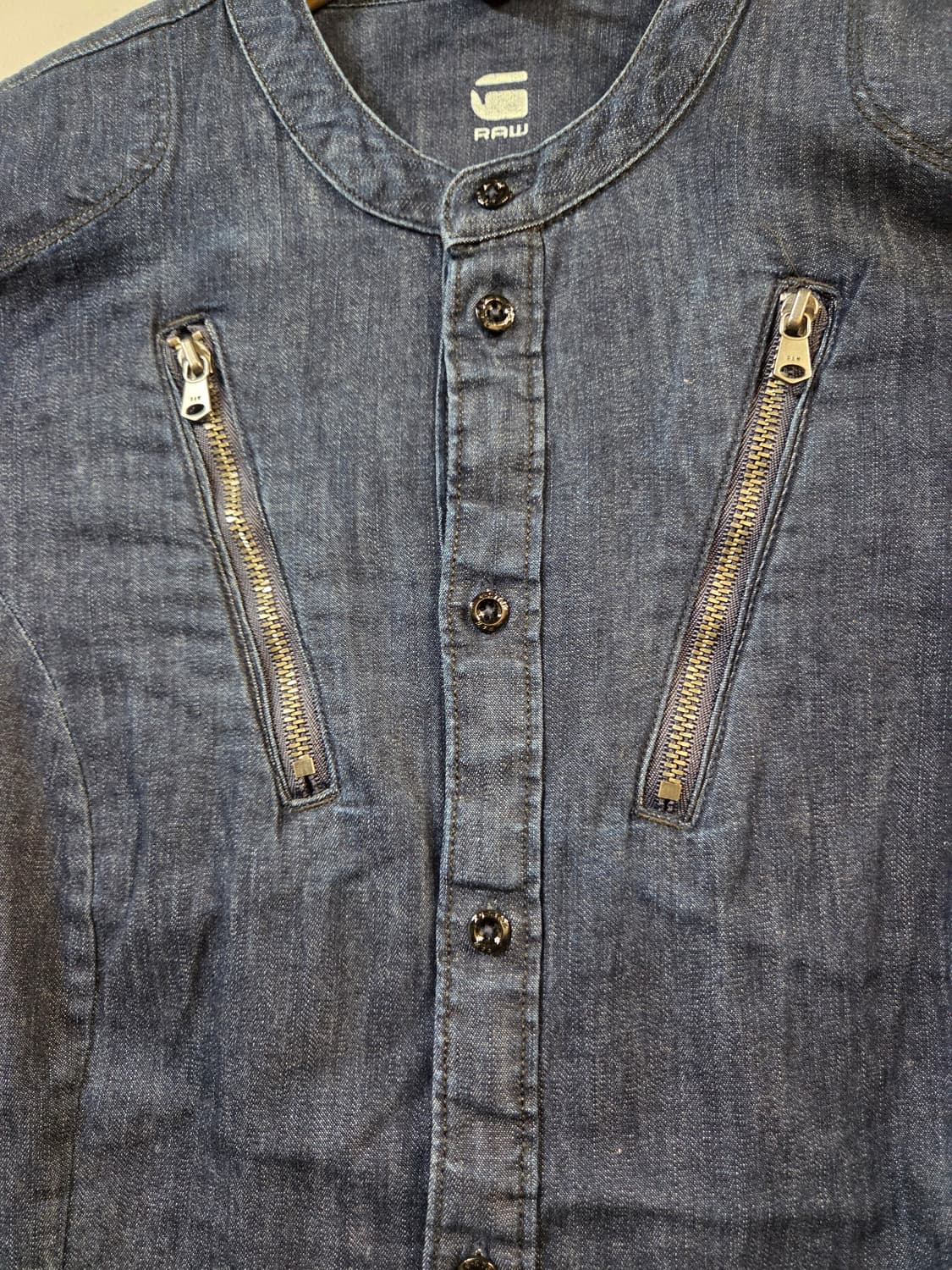 G-Star Raw 여성 데님 셔츠(S) 상품이미지3