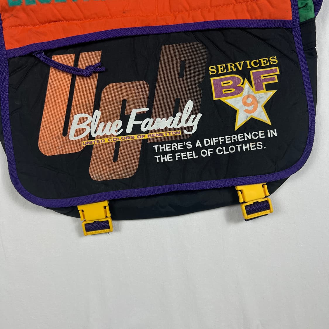 90‘s 유나이티드컬러스오브베네통 benetton 크로스백 가방 상품이미지3