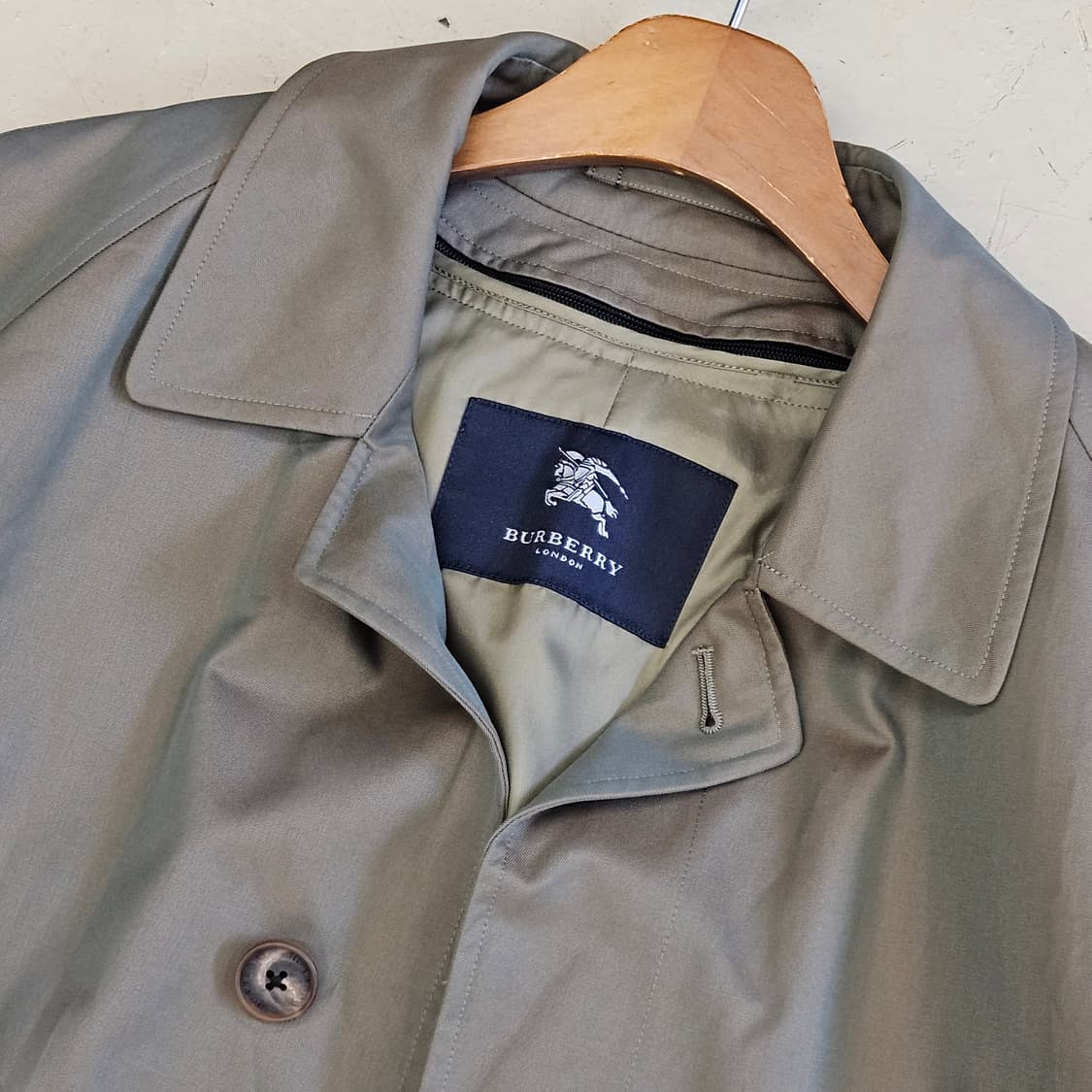 90's BURBERRY 빈티지 버버리 트렌치코트 싱글코트 L~XL 상품이미지2