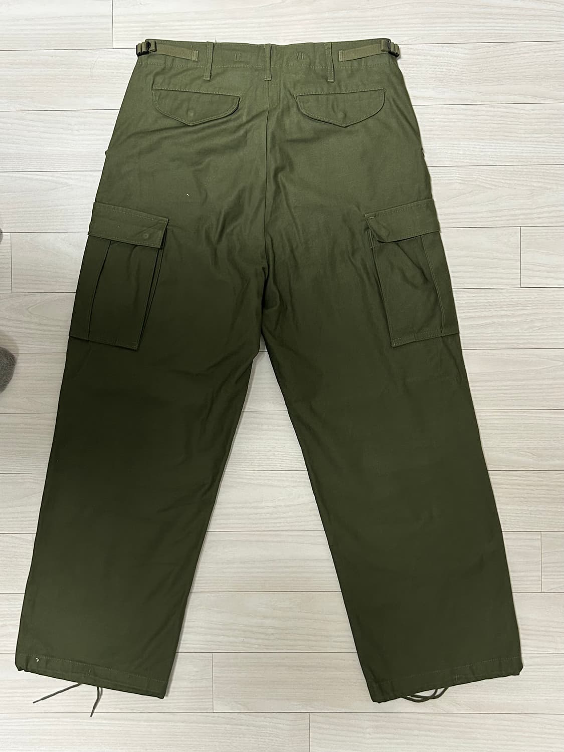Ymclky - US M65 Field Pants - Olive - s 상품이미지2