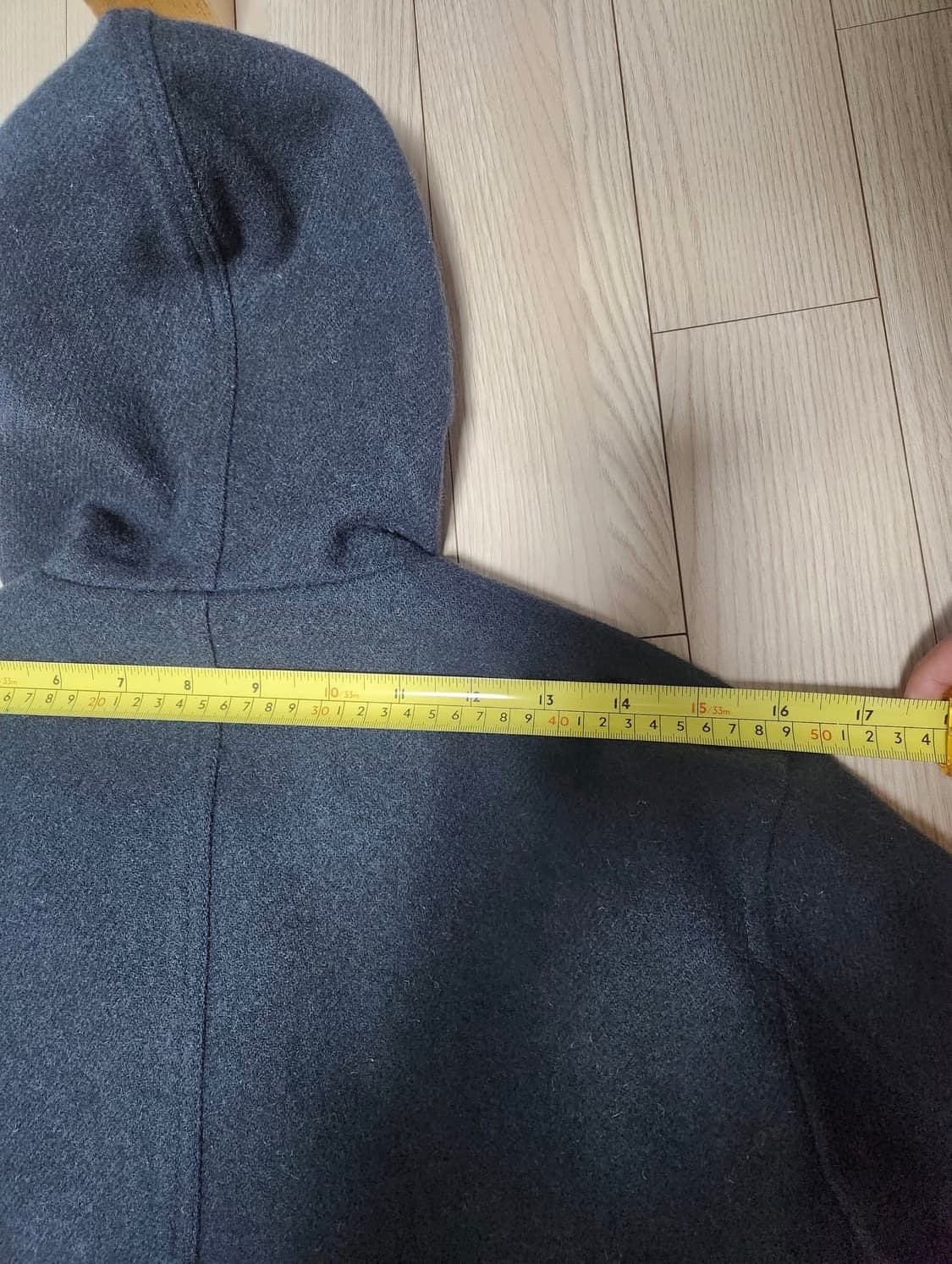 마가렛호웰MHL 올리브 후드코트 팔아요!! 컨디션최고 상품이미지8