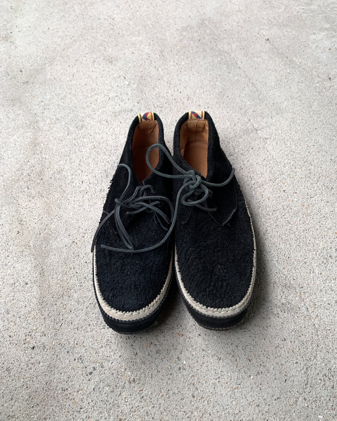  사스콰치패브릭스 스웨이드 구두 상품이미지5