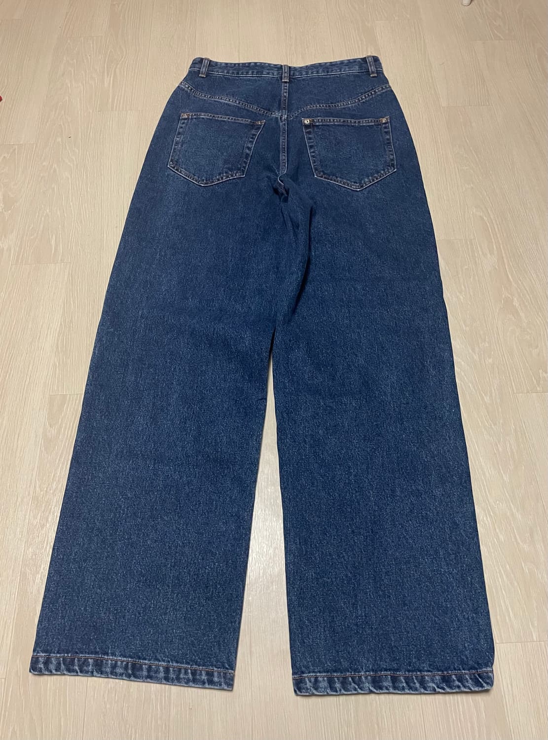 EENK  와이드 데님 팬츠  상품이미지5