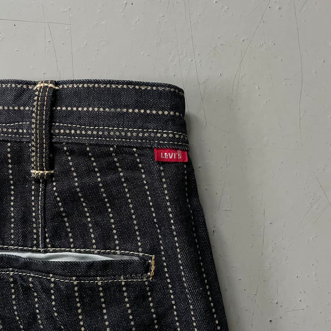 2000’s Levi’s Dot 503 Denim 상품이미지7