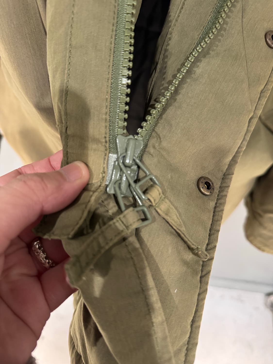 아비렉스 밀리터리 피쉬테일 후드 파카 상품이미지8