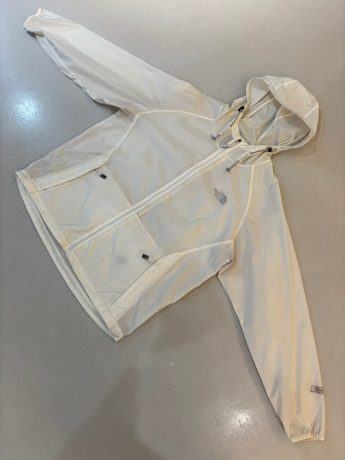 Vintage The North face Nylon Jakcet 상품이미지3