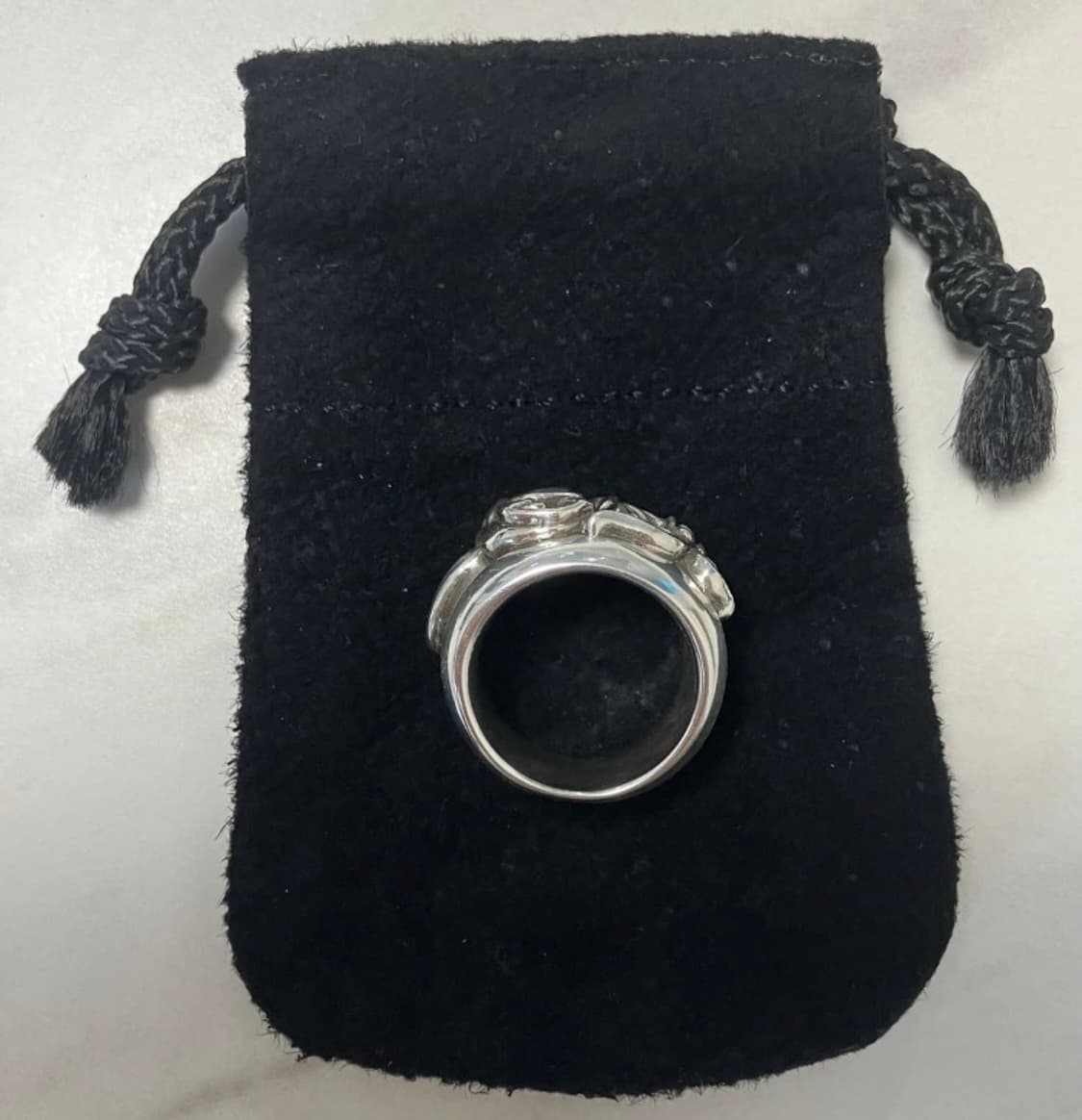 (정품) 크롬하츠 하트대거링 us6.5 상품이미지7