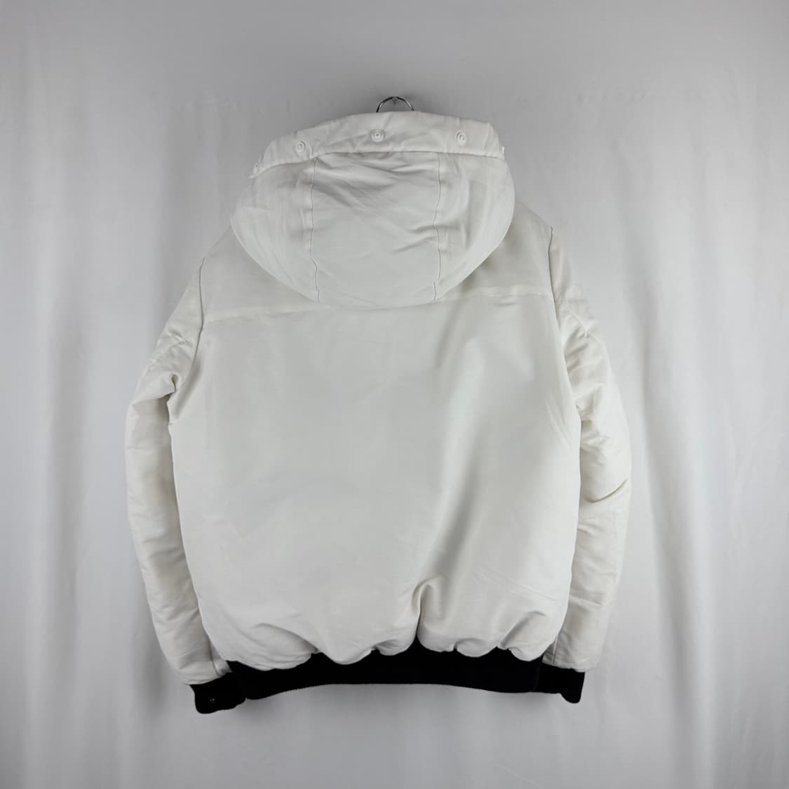 (95) K2 숏패딩 화이트 상품이미지6