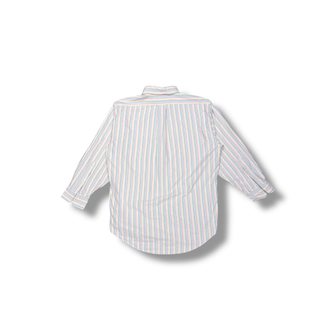 [M] 브룩스브라더스 배색 스트라이프 셔츠 상품이미지3