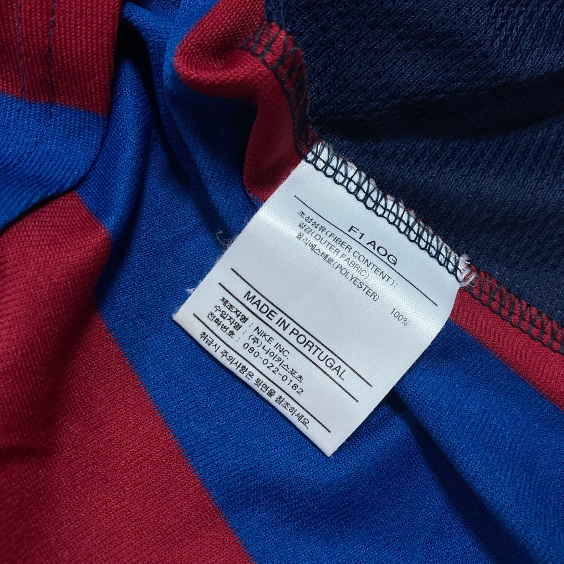 나이키 FC바르셀로나 01-02 홈 유니폼 상품이미지7