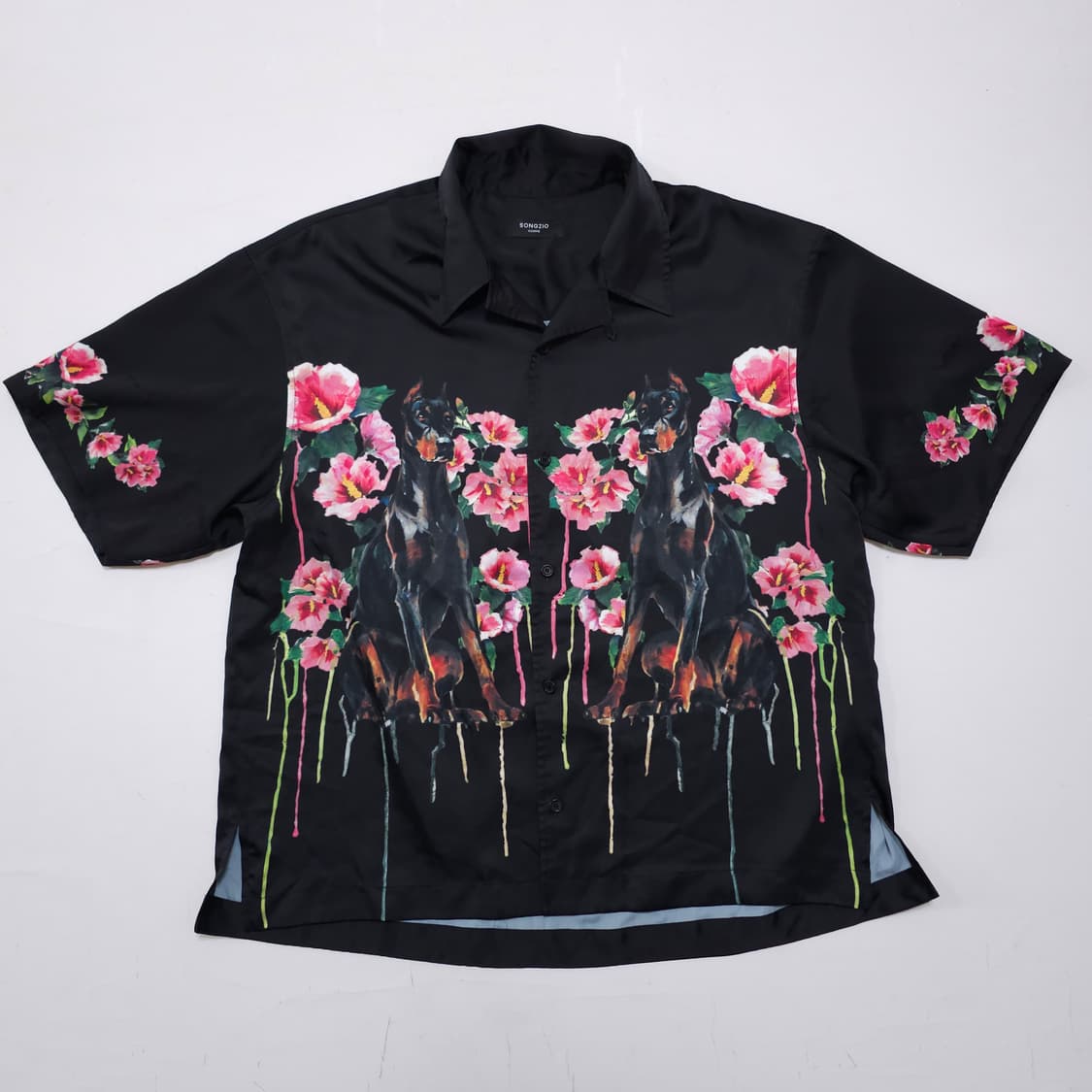 송지오옴므 x 배정남 벨 무궁화 셔츠 상품이미지2