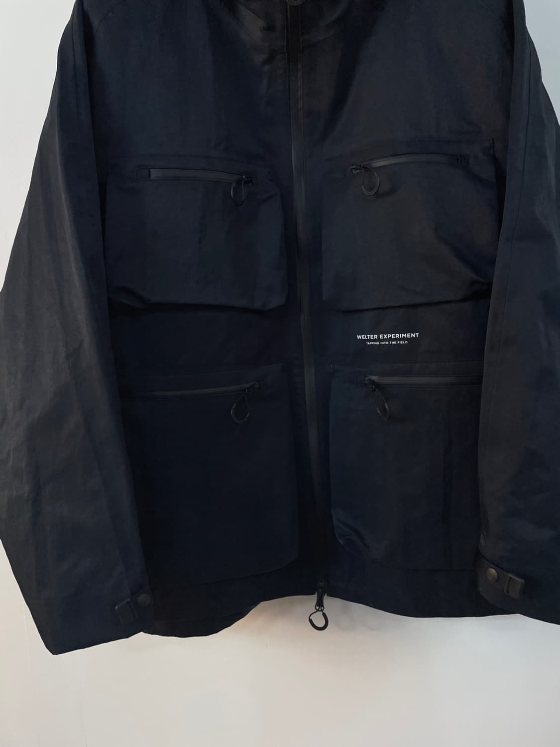 웰터 익스페리먼트 유틸리티 바람막이 자켓  상품이미지4