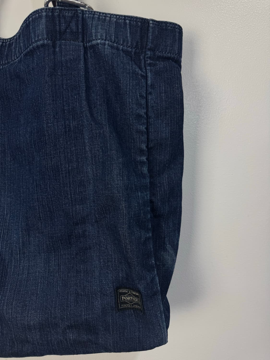 요시다포터 스탠드 데님 양면 토드백 상품이미지7