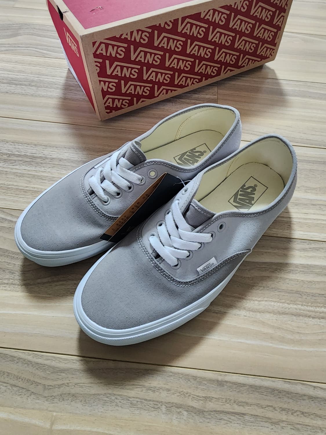 반스어센틱스니커즈신발브라운270 상품이미지1