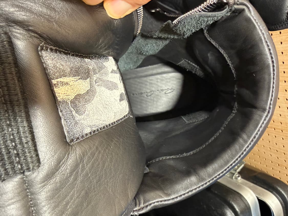 릭오웬스 지오바스켓 트리플 블랙 44 Rick Owens Geobaske 상품이미지9