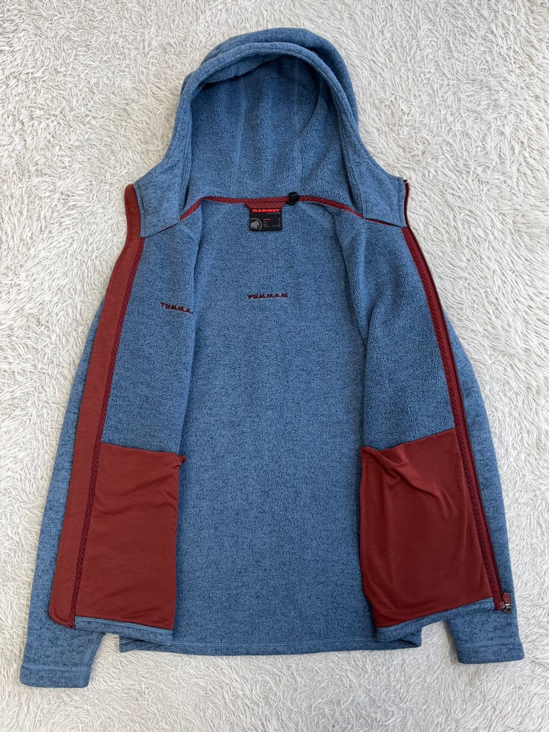 마무트 폴라텍 후디드 미드레이어 자켓/#30 상품이미지5