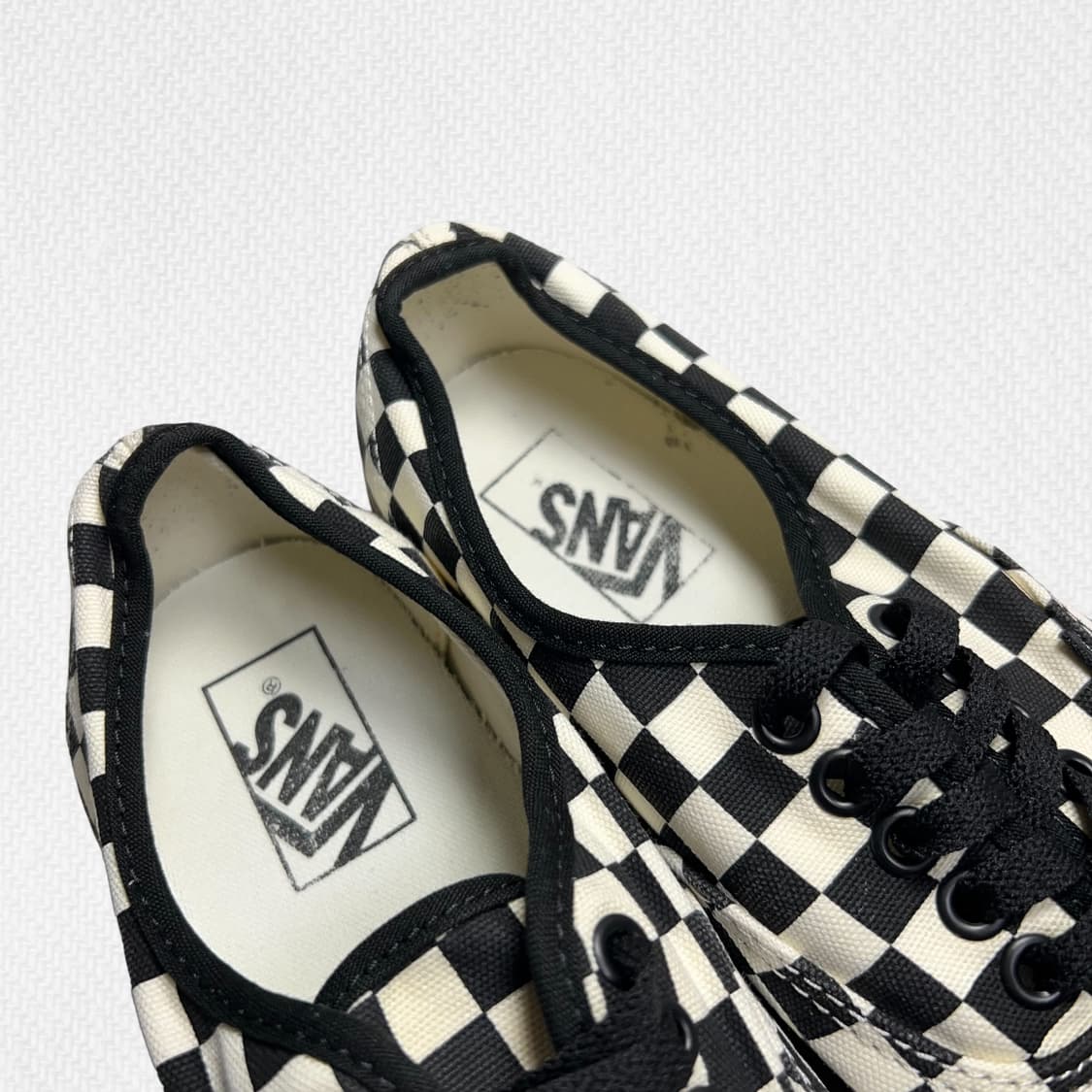 250 반스 어센틱 체커보드 검솔 상품이미지4