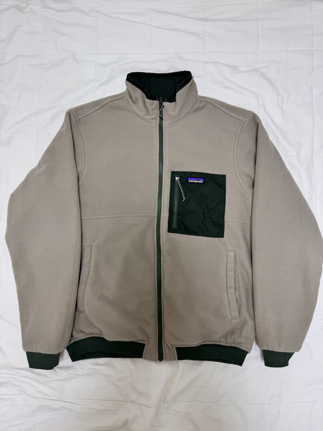 (M)파타고니아 멘즈 리버서블 쉘드 마이크로디니 재킷 상품이미지3