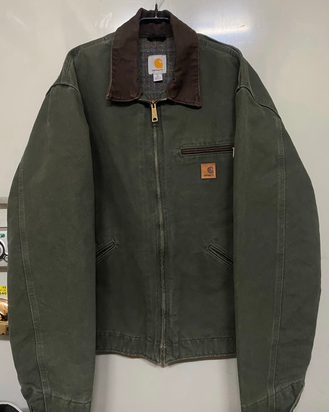 칼하트 디트로이트 모스그린(L) 상품이미지1