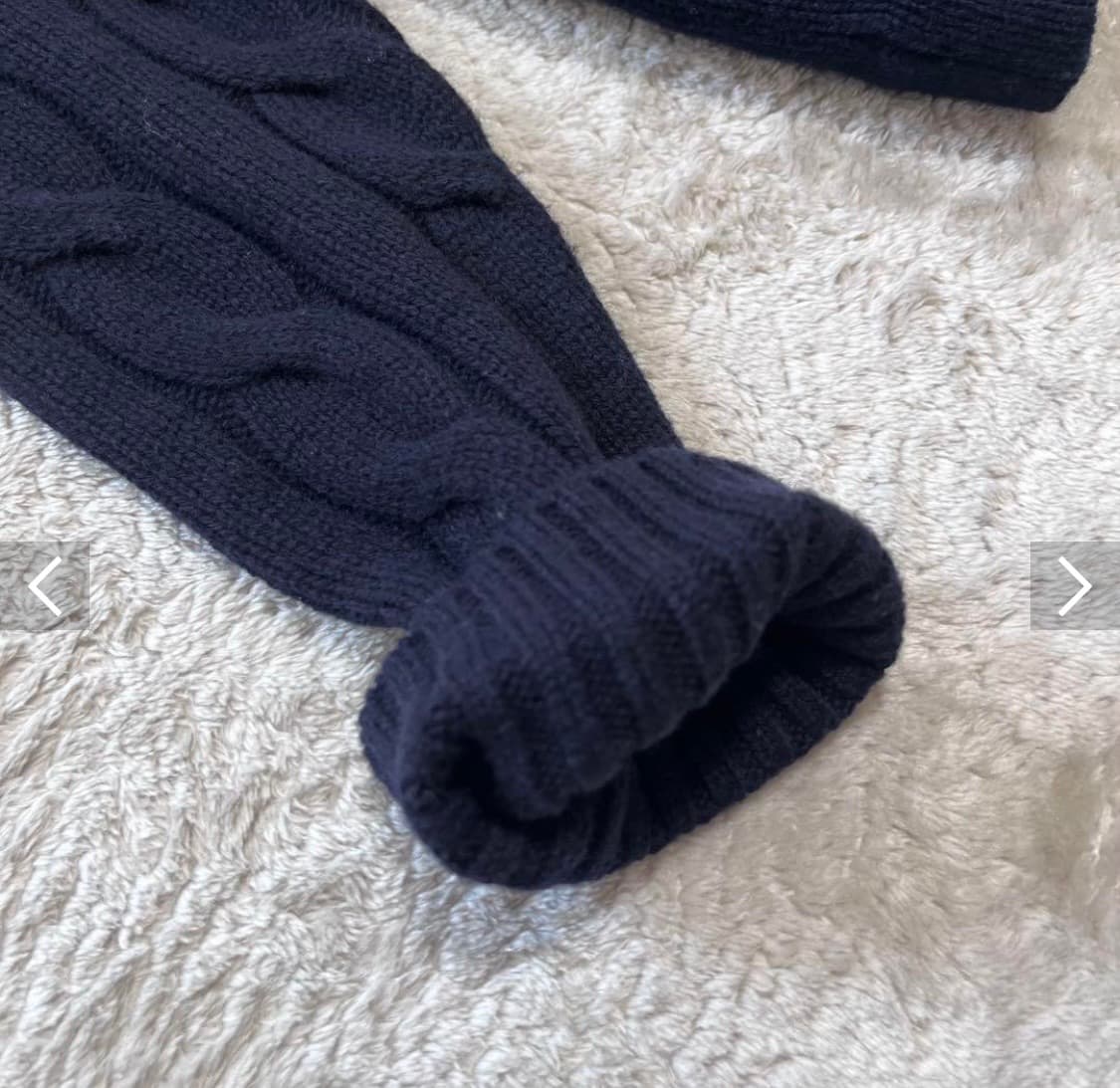 폴로 랄프로렌 케이블 니트 가디건(네이비/XS/95-100사이즈) 상품이미지4