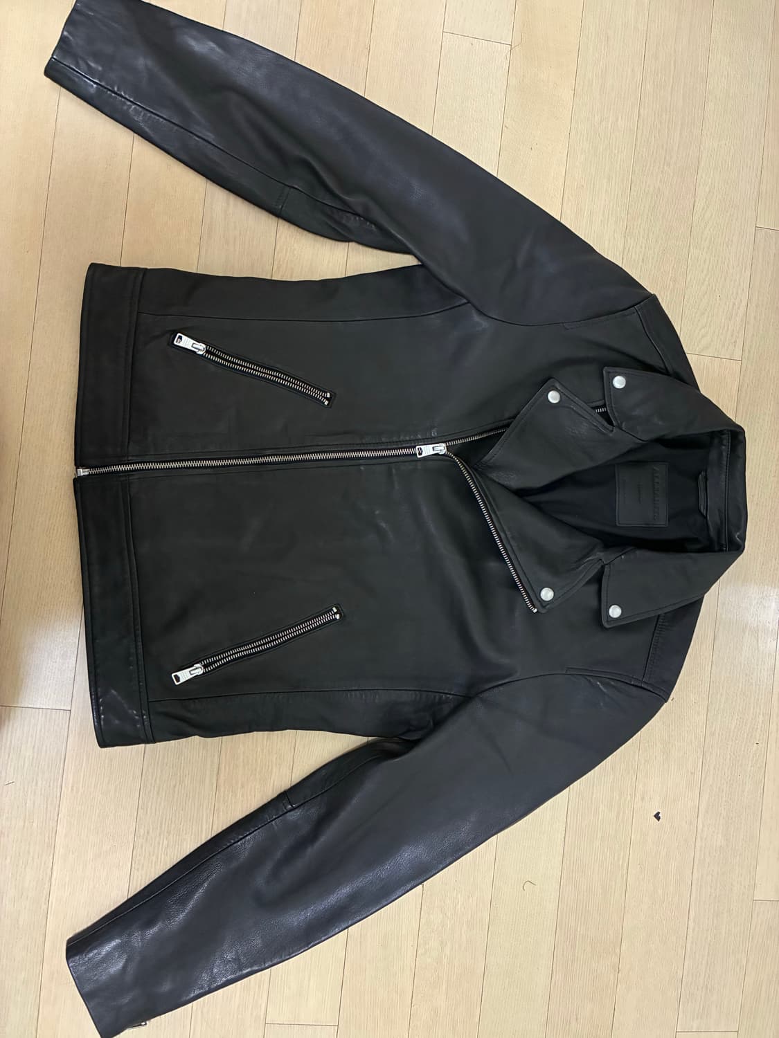 올세인츠 타이슨 바이커 s사이즈 상품이미지4