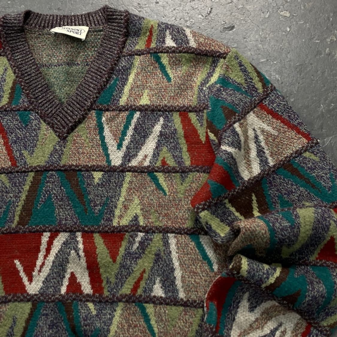 100 정품 미쏘니 니트  상품이미지2