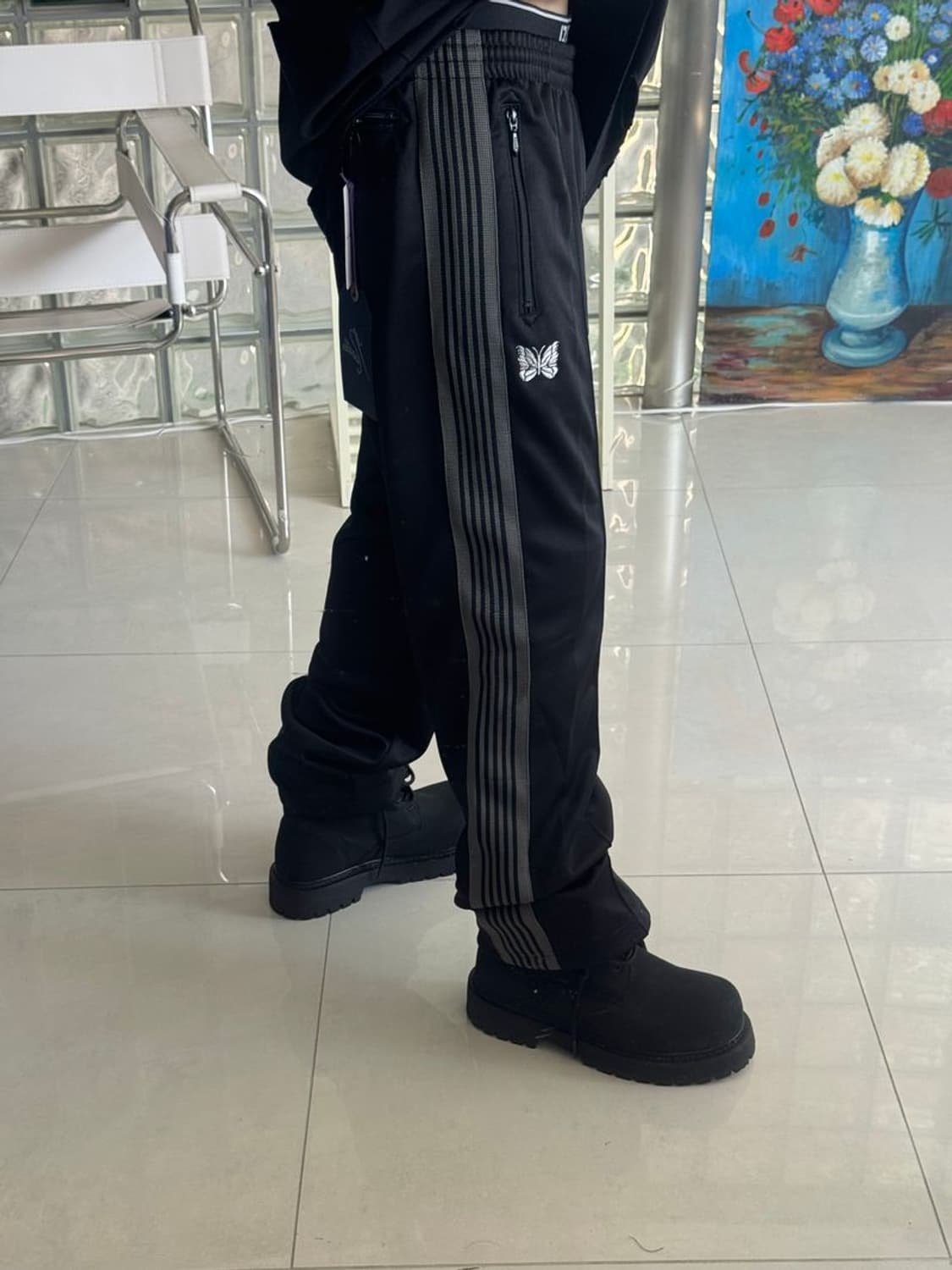 TRACK PANTS 스트레이트 트랙 팬츠 상품이미지2
