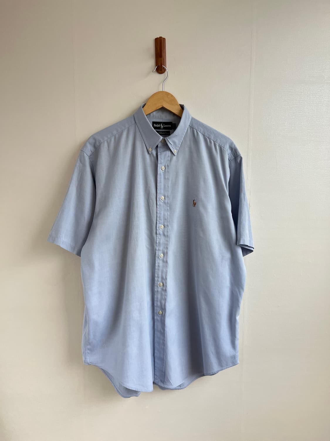 폴로 솔리드 반팔셔츠  상품이미지2