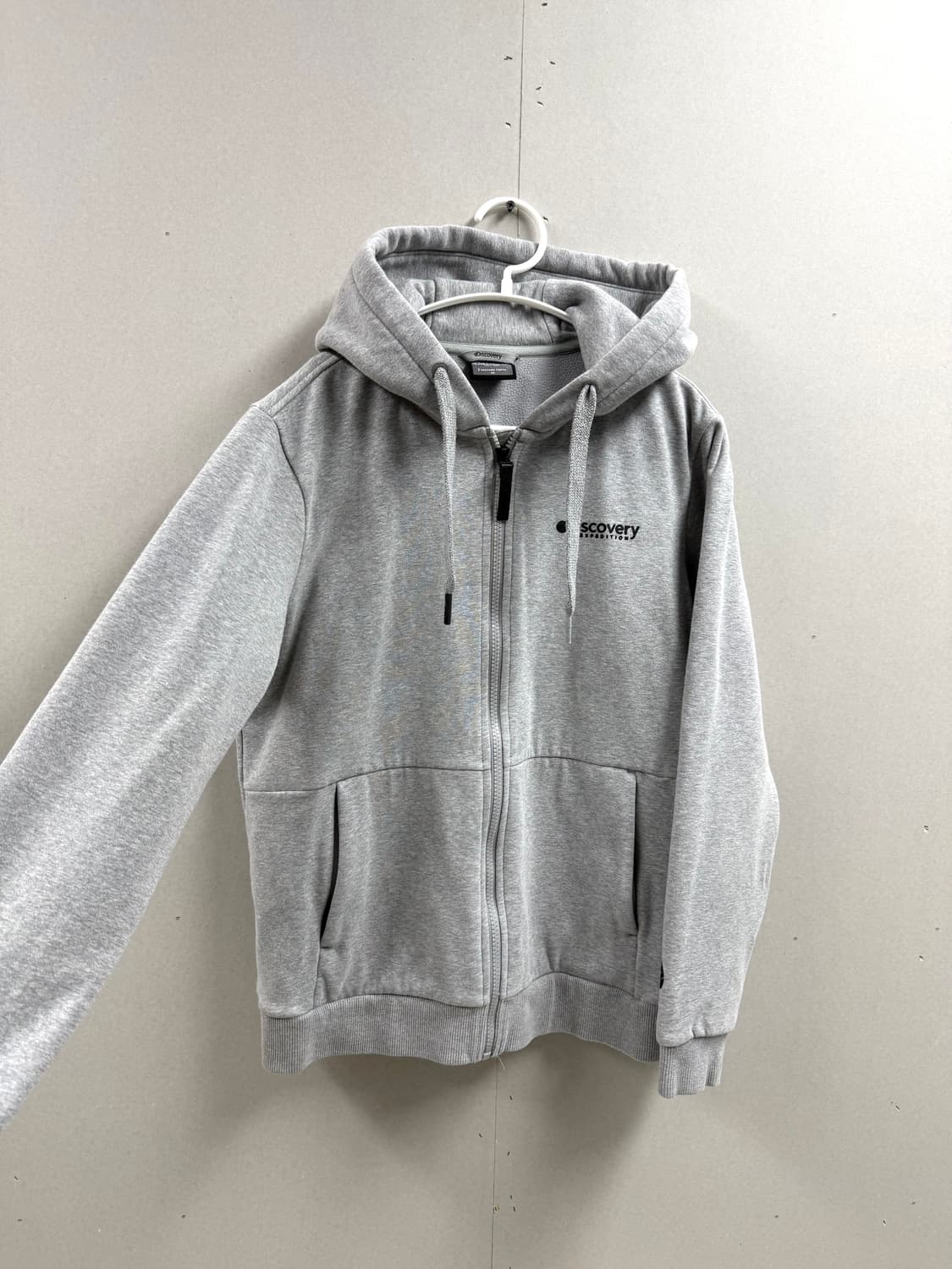 여성 95 / 디스커버리 후드집업 그레이 상품이미지2