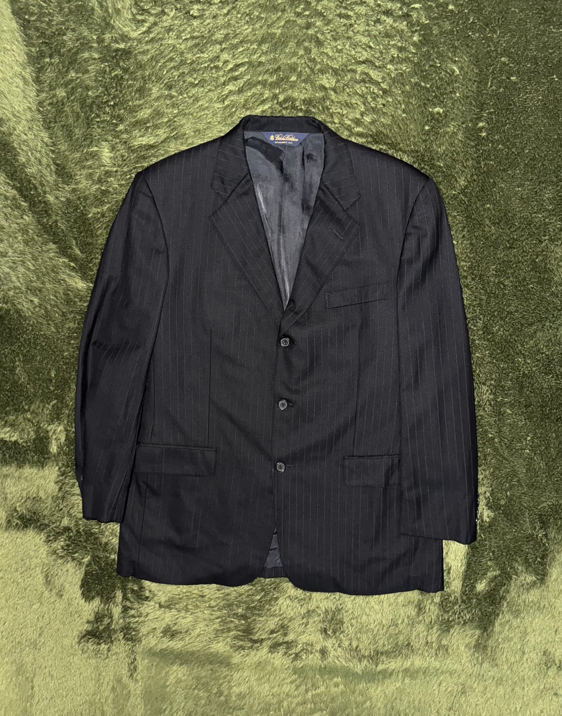 [40R] 브룩스 브라더스 재팬 테일러 메이드 스트라이프 블레이저 자켓 상품이미지1