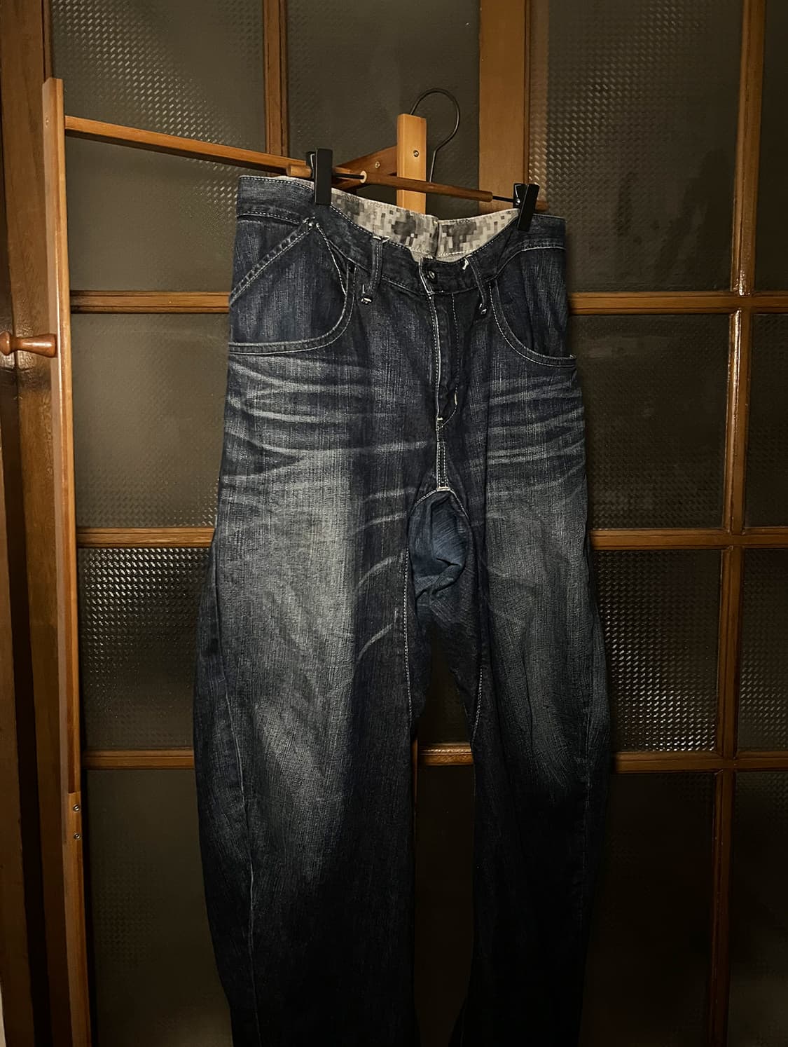 vintage unisex denim pants[EDWIN] 상품이미지1