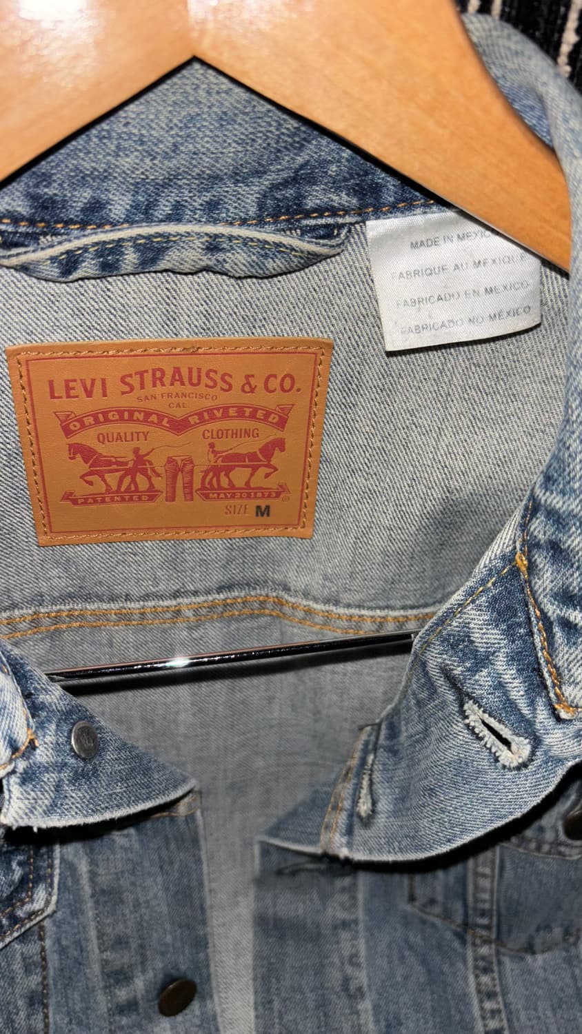 리바이스 청자켓 상품이미지3