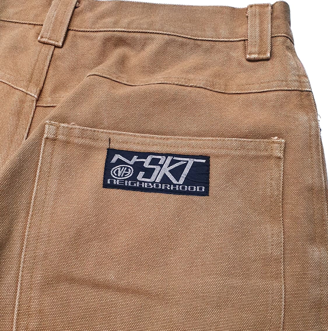 네이버후드 빈티지 카고 스케이트 카펜터 팬츠 m (29~30) 선페이딩 상품이미지7