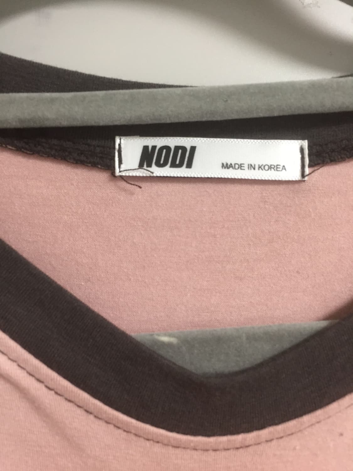 스틸굿 배색 티셔츠  상품이미지3