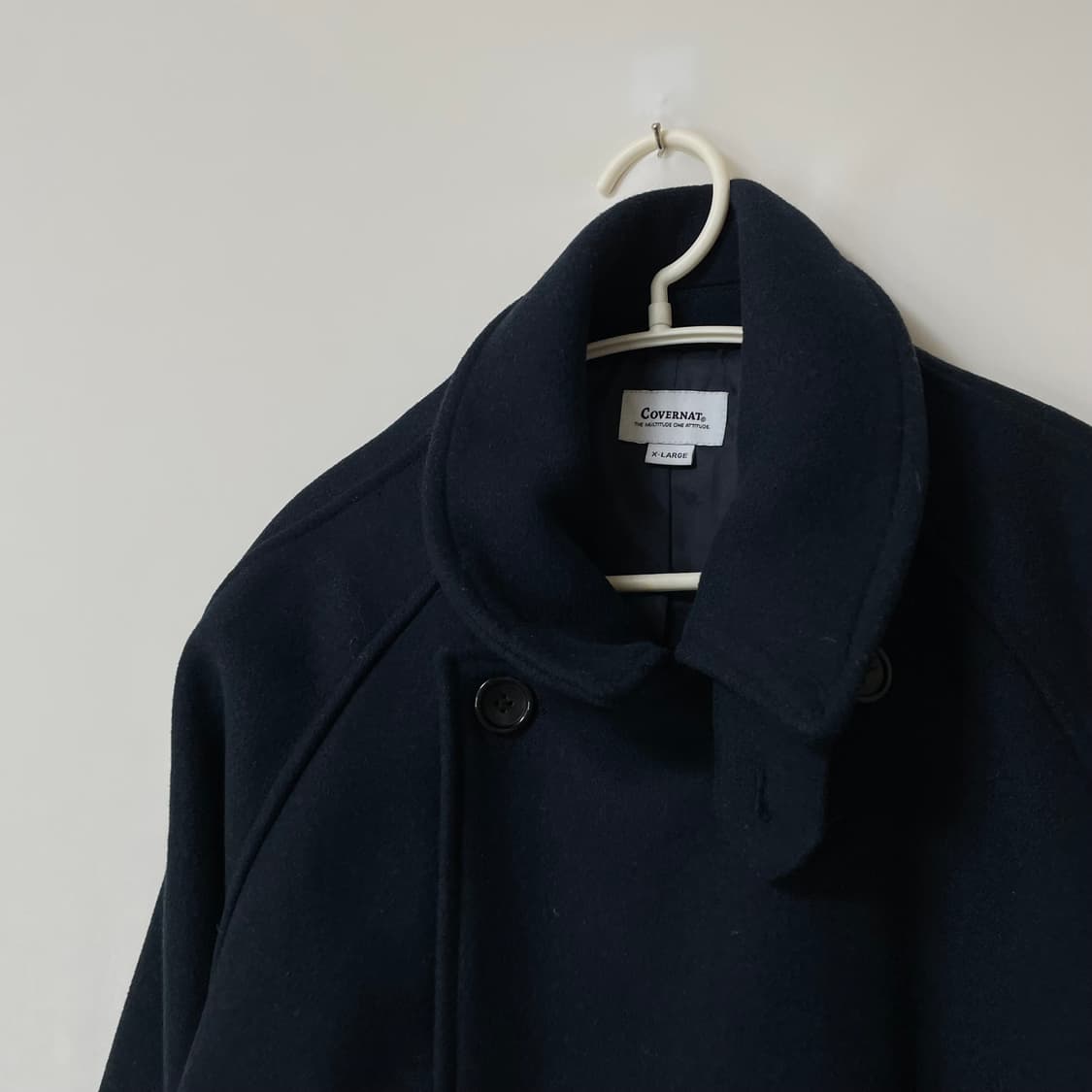 [ XL ] 커버낫 남성 더플 트렌치 코트 상품이미지3