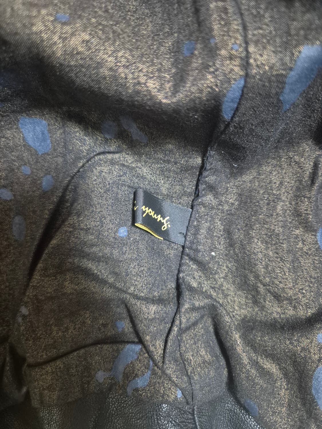 펑크 락시크 빈티지 리얼가죽자켓 상품이미지5