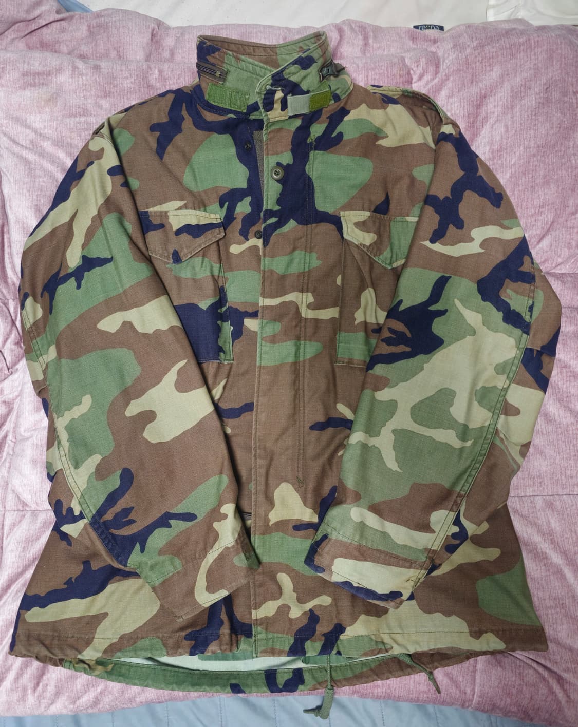 m-65우드랜드필드자켓(미군오리지널) 상품이미지1