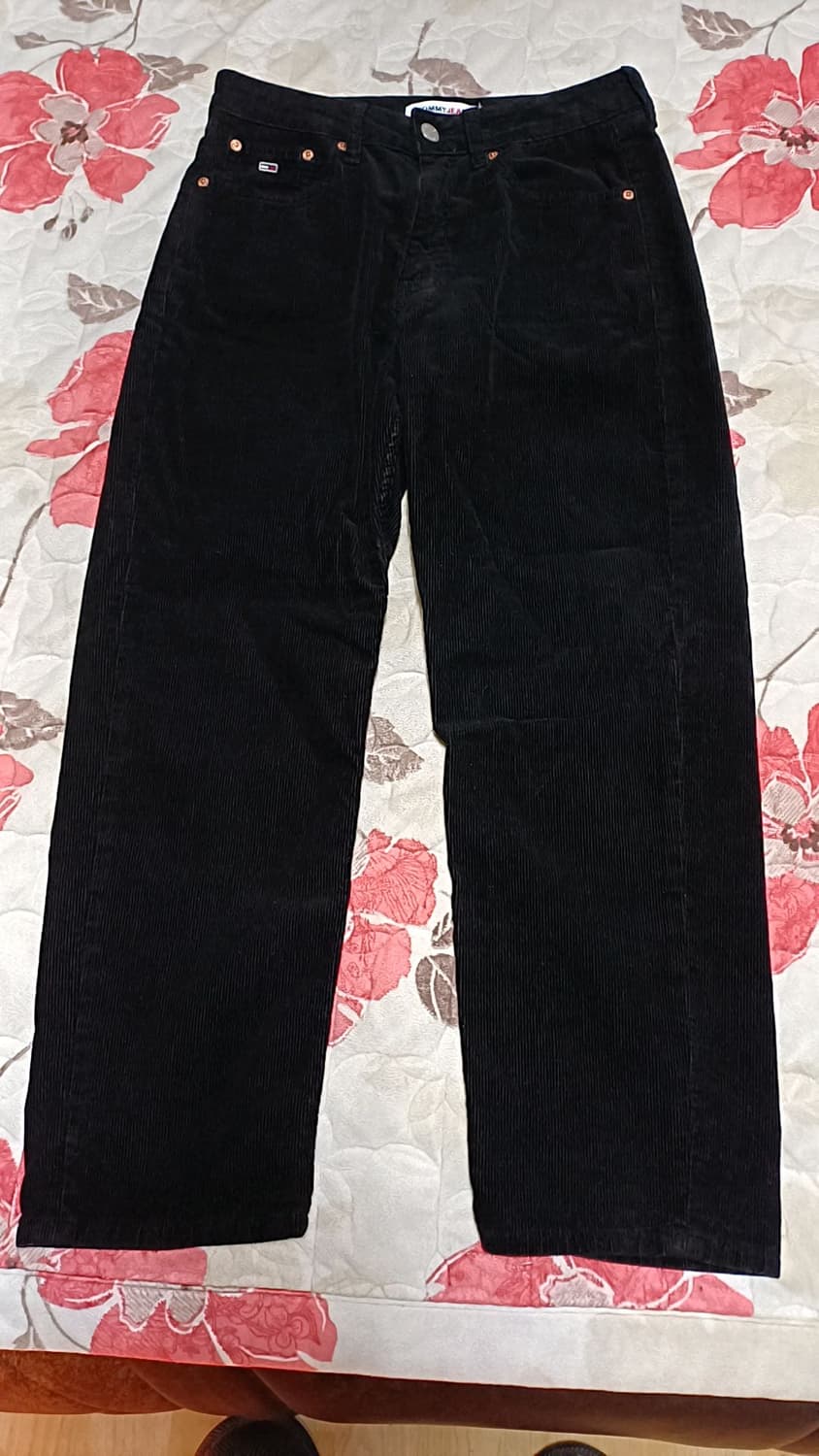 타미진스 코듀로이팬츠 실측27인치 기장90 상품이미지1