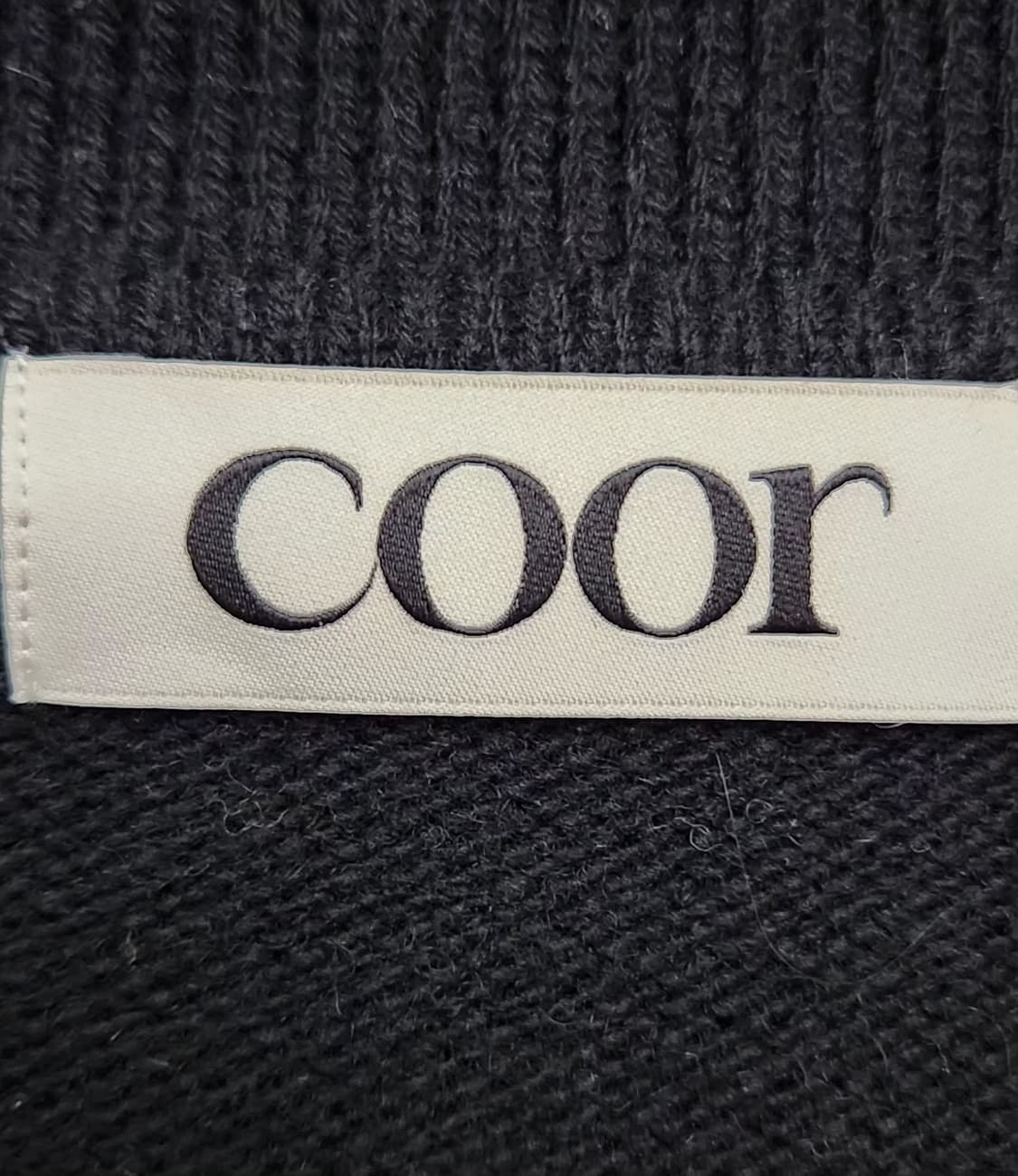 COOR 쿠어 110 니트가디건 캐시미어가디건 상품이미지3