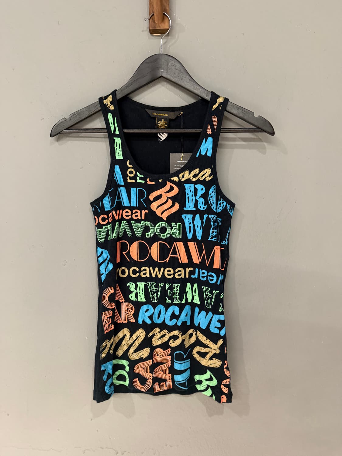 Rocawear lettering detail sleeveless 상품이미지5
