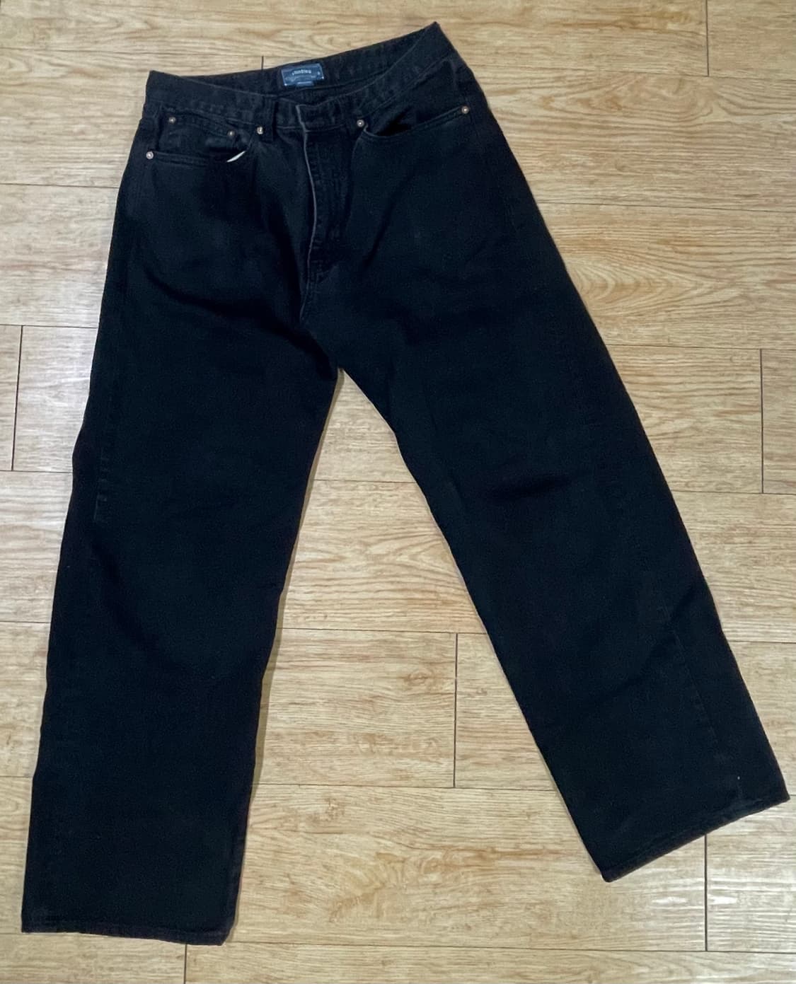 아웃스탠딩 블랙진M 상품이미지1