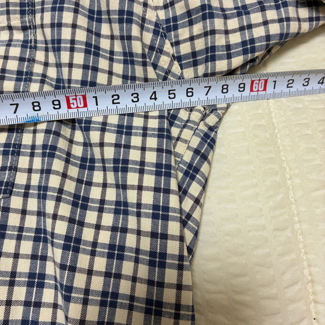 리바이스 빈티지 체크셔츠 가을셔츠 오버핏 100~105 상품이미지4
