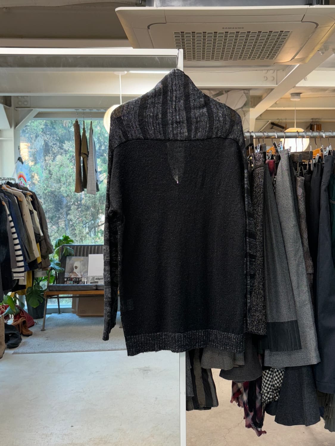 Pas de calais 스트라이프 린넨 니트 상품이미지2