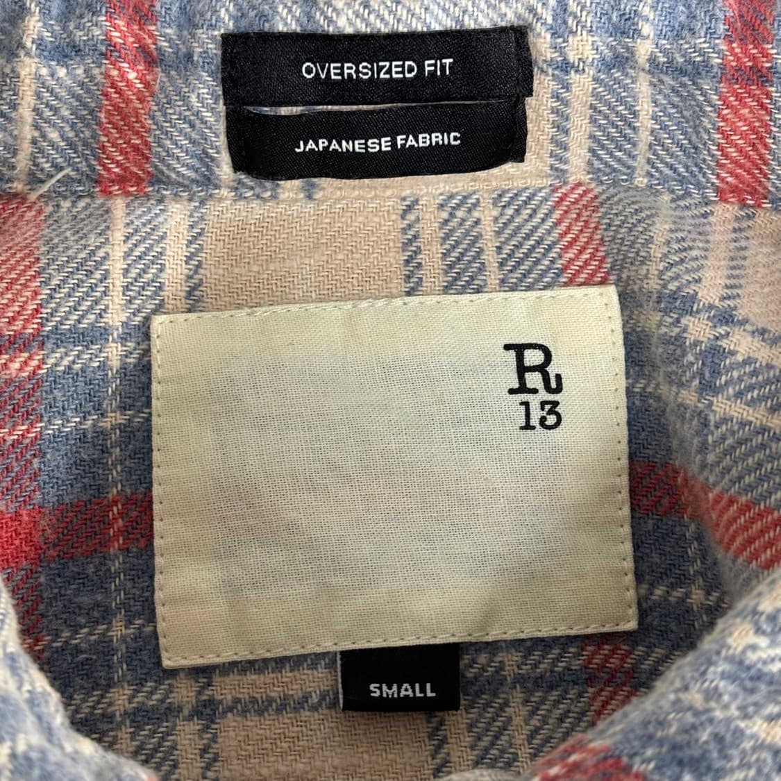 S) R13 알써티 아이유 셔츠 상품이미지5