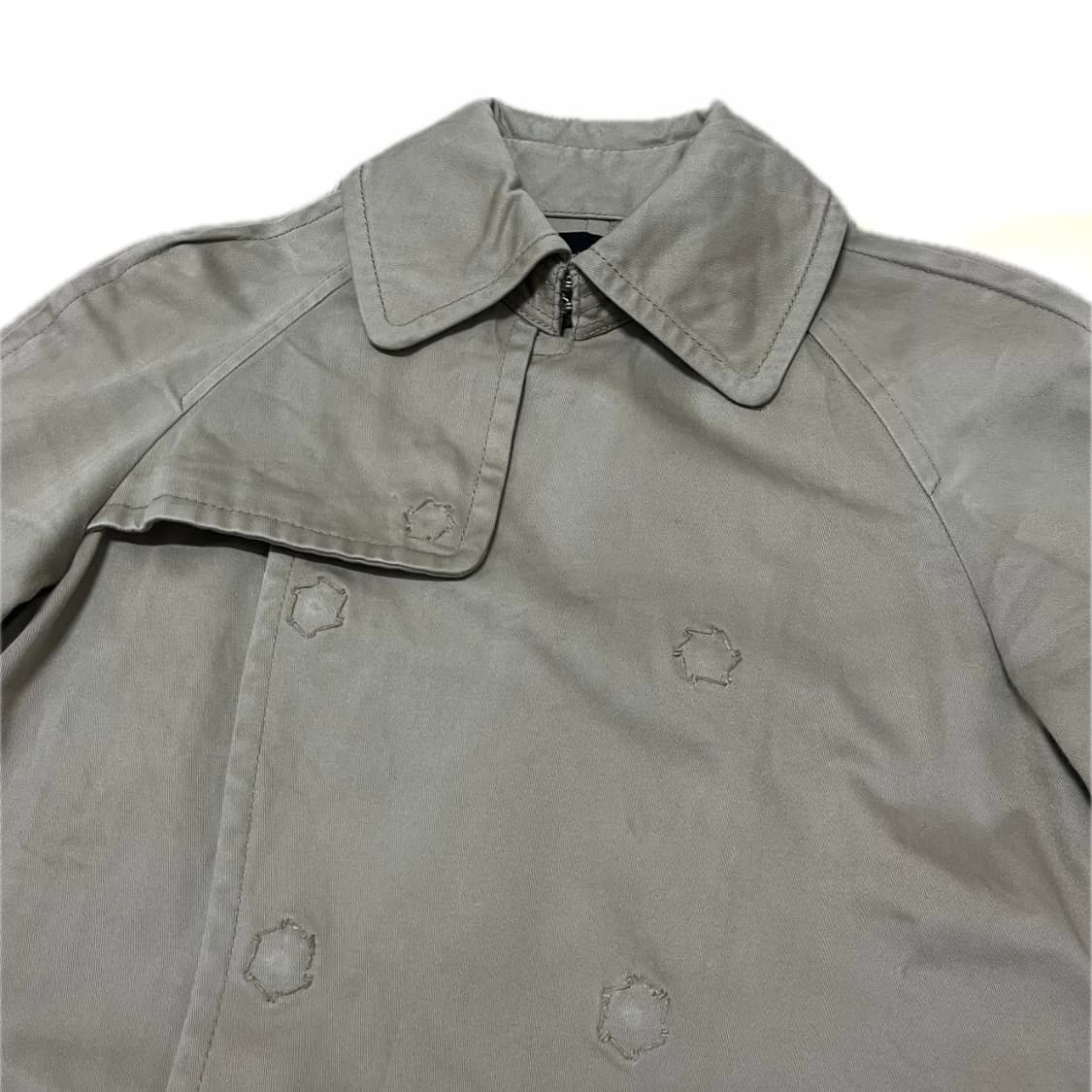 tricot comme des garcons trench coat 상품이미지4