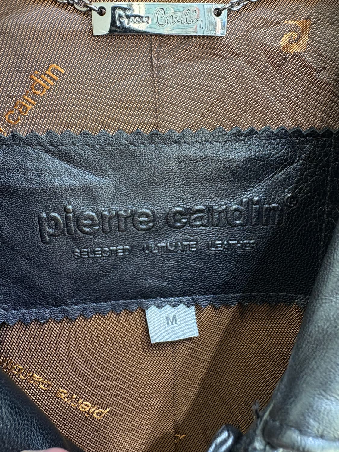 PIERRE CARDIN 레더자켓 상품이미지6