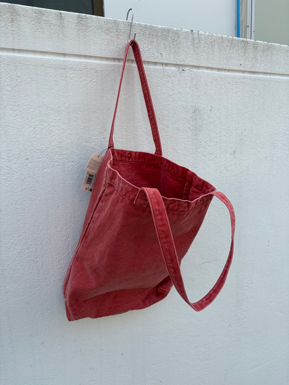 리바이스 핑크데님 토드백 상품이미지2