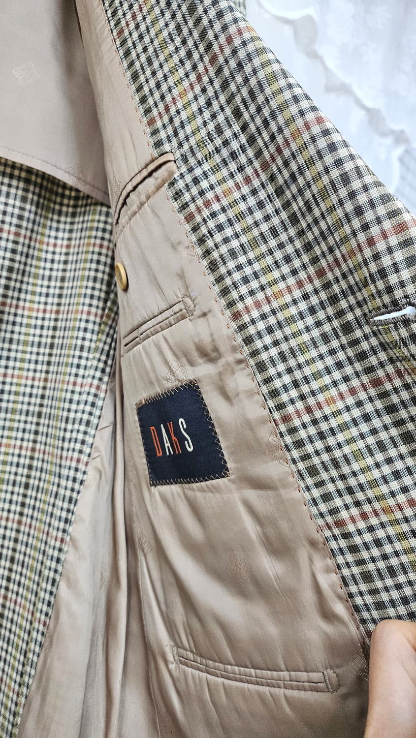 닥스 체크 남성 블레이저  상품이미지6